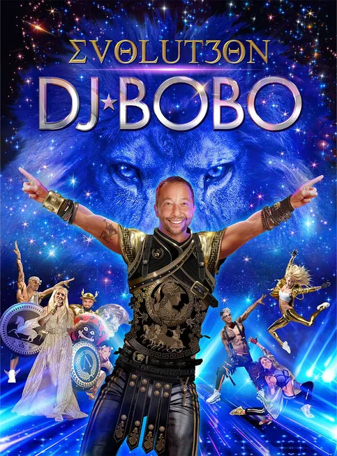 Póster de DJ BoBo - EVOLUT3ON