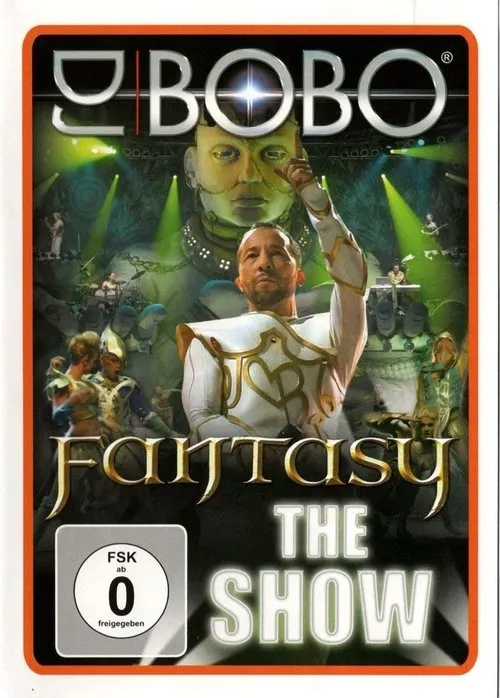 DJ BoBo interpreta a DJ BoBo en DJ BoBo - Fantasy (The Show)