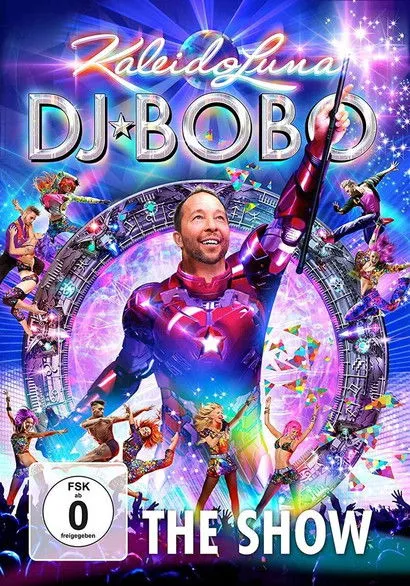 DJ BoBo interpreta a DJ BoBo en DJ BoBo ‎– KaleidoLuna