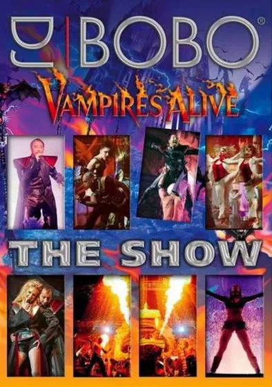 DJ BoBo interpreta a DJ Bobo en DJ Bobo - Vampires Alive (The Show)