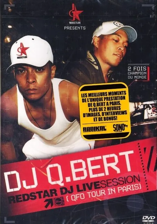 DJ Q-Bert interpreta a Self en Dj Q Bert Redstar Live Session QFO Tour In Paris