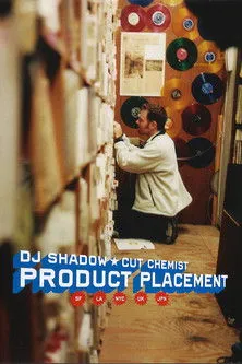 Póster de DJ Shadow & Cut Chemist: Product Placement on Tour