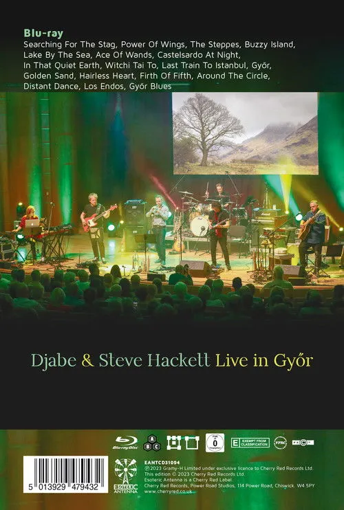 Póster de Djabe And Steve Hackett – Live In Györ