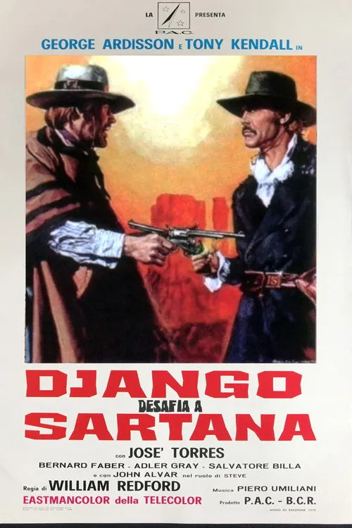 Augusto Pescarini interpreta a Singer Henchman (as Augosto Pesarini) en Django desafía a Sartana