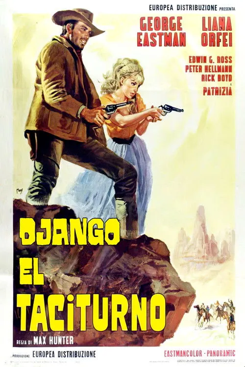 Domenico Maggio interpreta a El Santo (comme Mimmo Maggio) en Django el taciturno