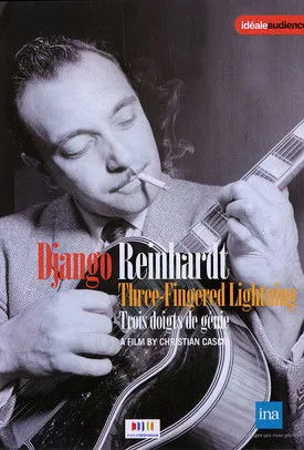 Django Reinhardt interpreta a Self en Django Reinhardt, trois doigts de génie
