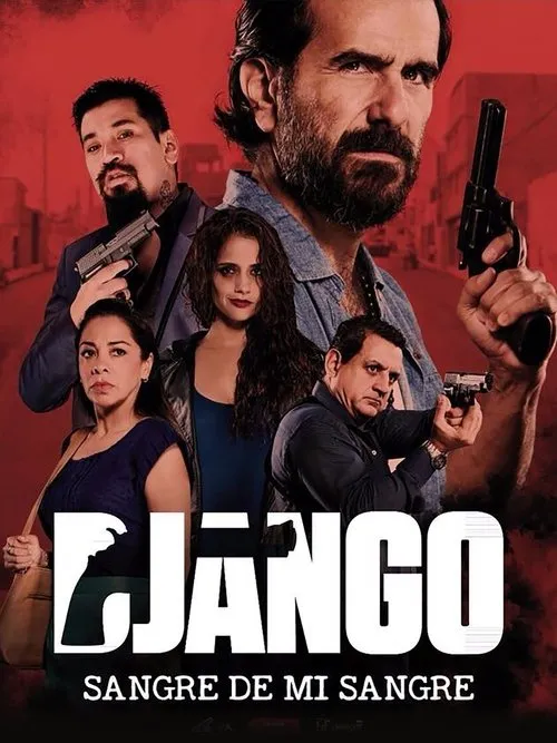 Portada de Django: Sangre de mi sangre