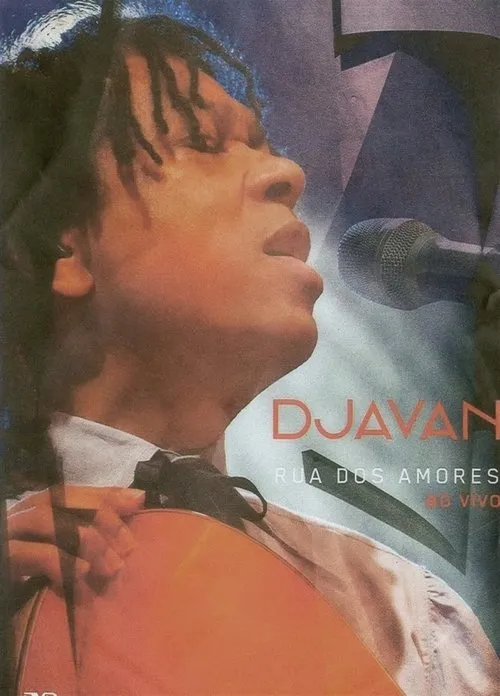 Póster de Djavan - Rua dos Amores - Ao Vivo
