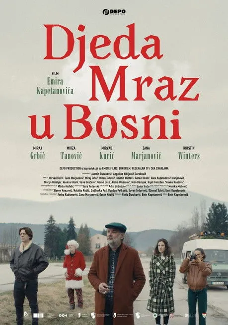 Póster de Djeda Mraz u Bosni