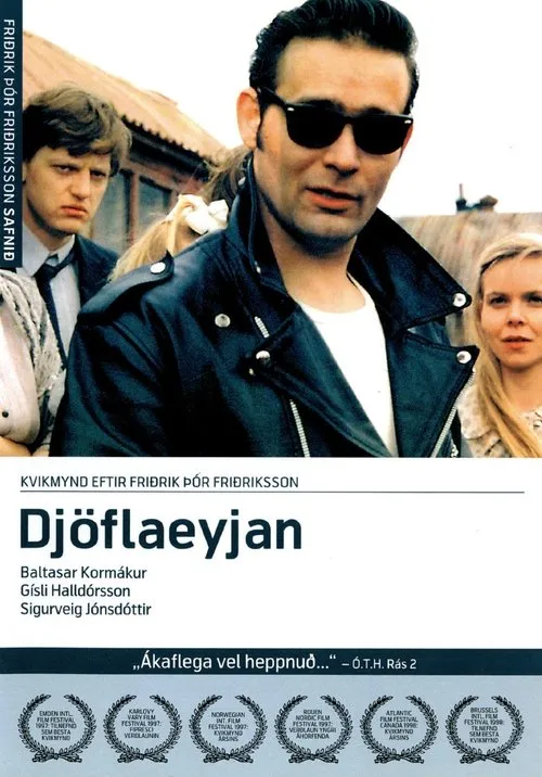 Póster de Djöflaeyjan