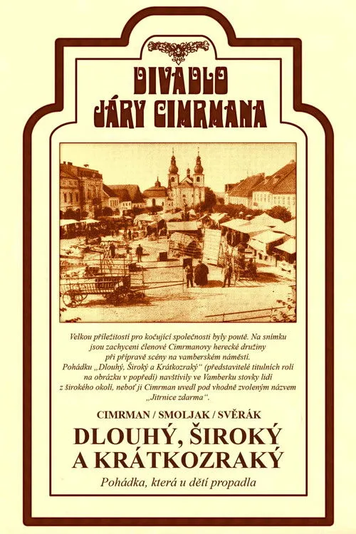 Póster de Dlouhý, Široký a Krátkozraký