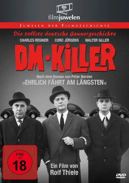 Portada de DM-Killer