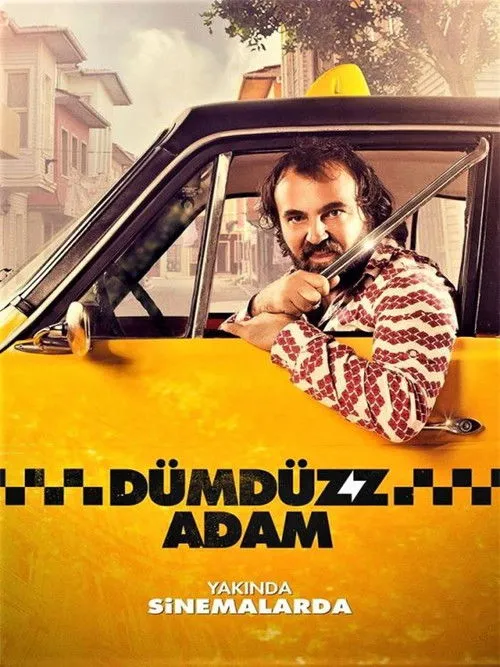 Cezmi Baskin interpreta a Cemsit en Dümdüzz Adam