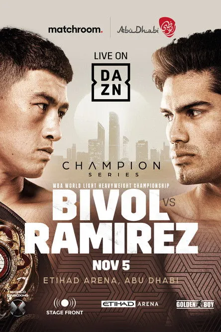 Dmitry Bivol interpreta a Self en Dmitry Bivol vs. Gilberto Ramirez