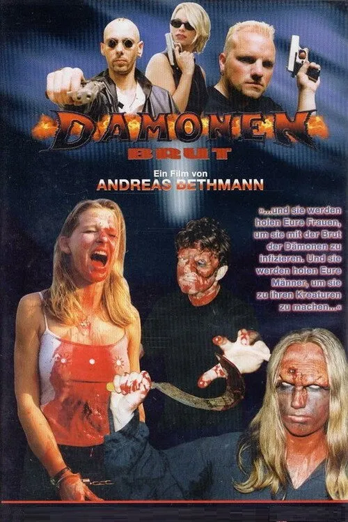 Póster de Dämonenbrut
