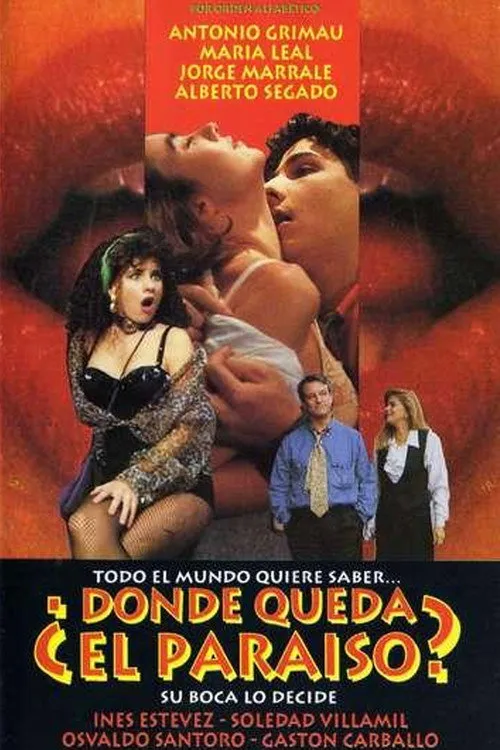 Cecilia Dopazo interpreta a en ¿Dónde queda el paraíso?