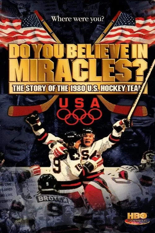 Póster de Do You Believe in Miracles? The Story of the 1980 U.S. Hockey Team