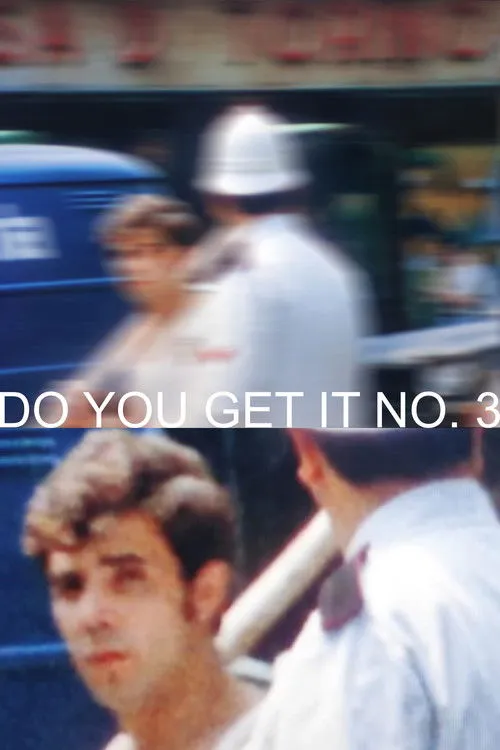 Louis van Gasteren interpreta a en Do You Get It No. 3