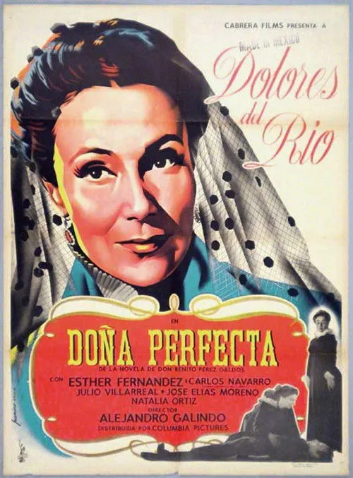Portada de Doña Perfecta