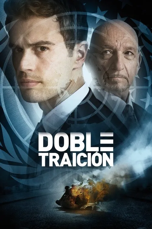 Póster de Doble traición