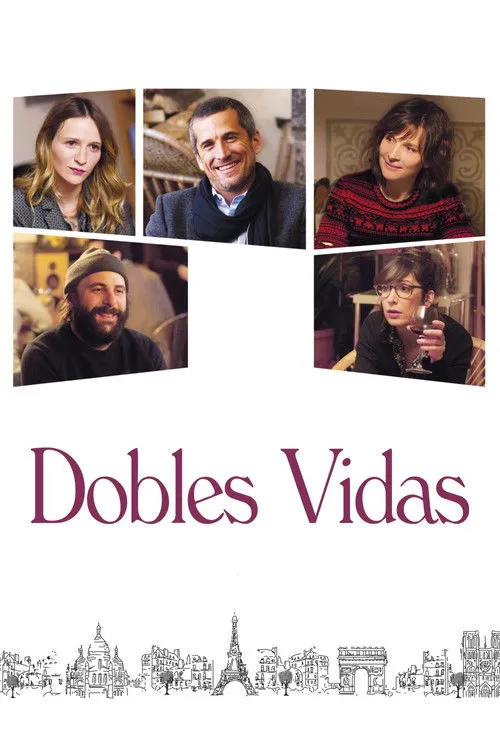Póster de Dobles vidas