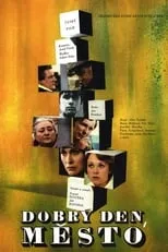 Antonín Procházka interpreta a Honza en Dobrý den město