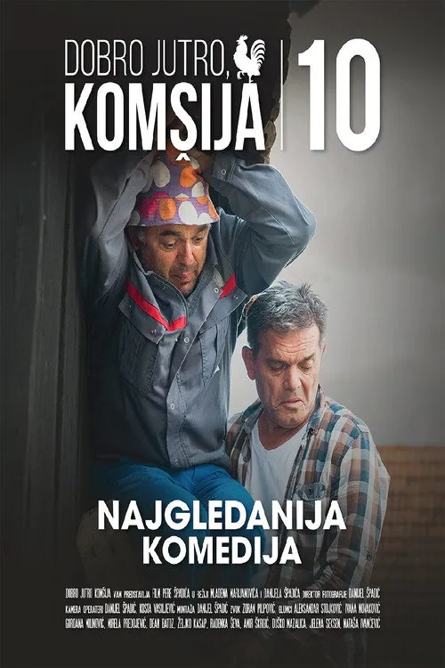Portada de Dobro jutro, komšija 10