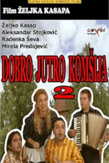 Aleksandar Stojkovic interpreta a Cedomir en Dobro jutro, komšija 2