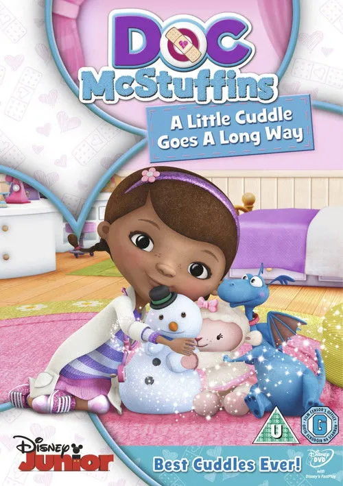Póster de Doc Mcstuffins: A Little Cuddle Goes A Long Way