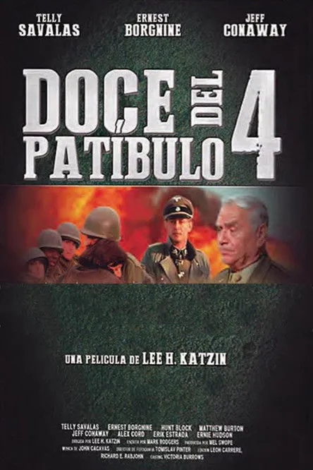 Portada de Doce del patÃ­bulo 4: MisiÃ³n fatal