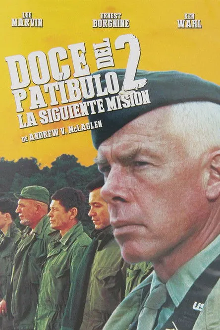 Portada de Doce del patíbulo: La siguiente misión