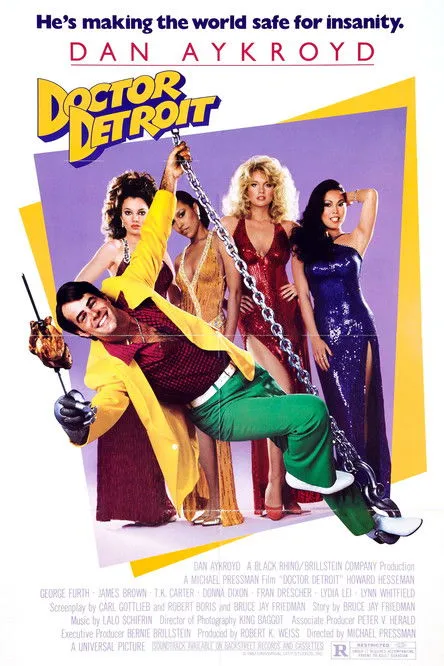 Portada de Doctor Detroit