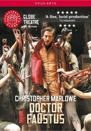 Arthur Darvill interpreta a Mephistopheles en Doctor Faustus - Live at Shakespeare's Globe