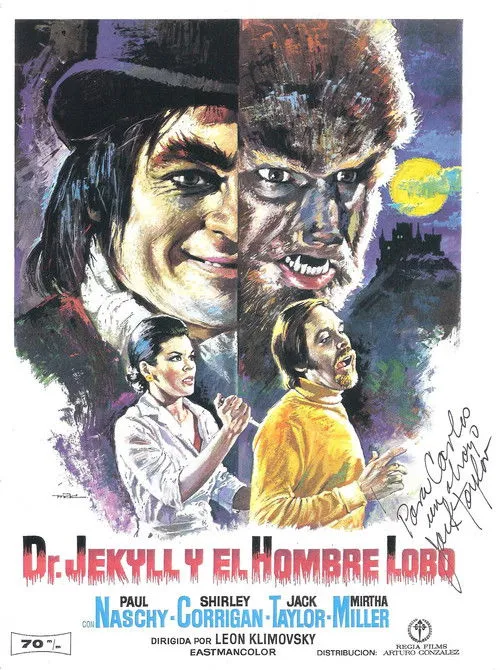 Póster de Doctor Jekyll y el Hombre Lobo