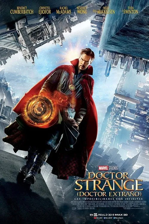 Póster de Doctor Strange