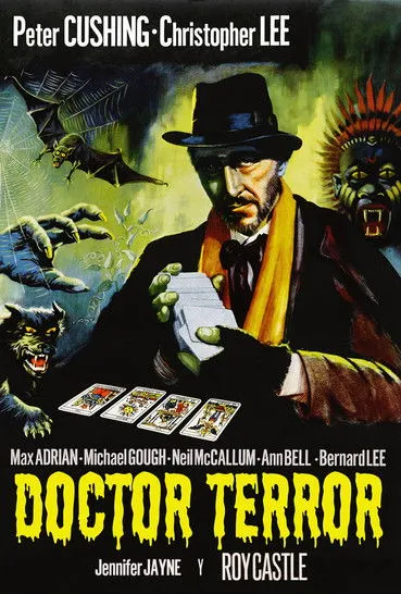 Neil McCallum interpreta a Jim Dawson en Doctor Terror