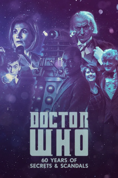 Póster de Doctor Who: 60 Years of Secrets & Scandals