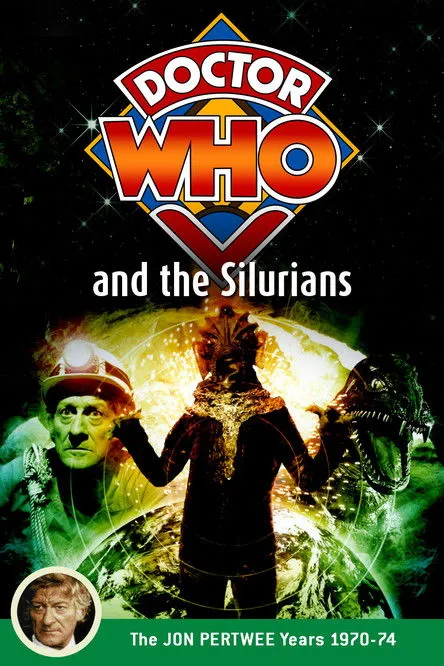 Póster de la película Doctor Who and the Silurians