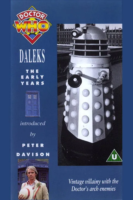 Póster de la película Doctor Who: Daleks - The Early Years