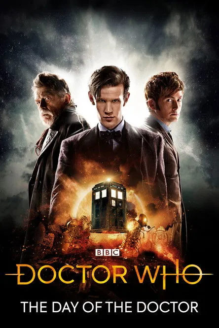 Matt Smith interpreta a The Doctor (11) en Doctor Who: El Día del Doctor