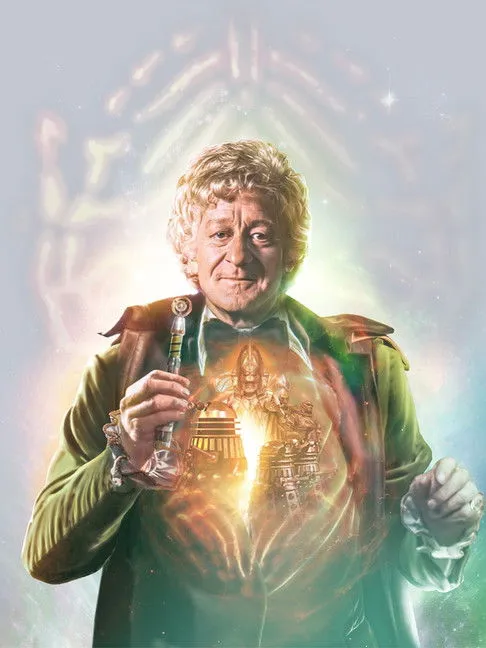 Stewart Bevan interpreta a Clifford Jones en Doctor Who: Hello Boys!