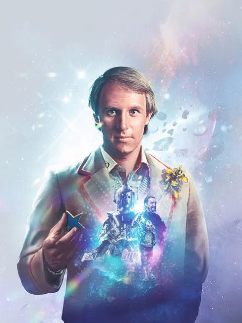 Janet Fielding interpreta a Self en Doctor Who: Jovanka Airlines