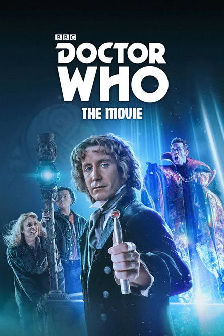 Póster de Doctor Who: La película