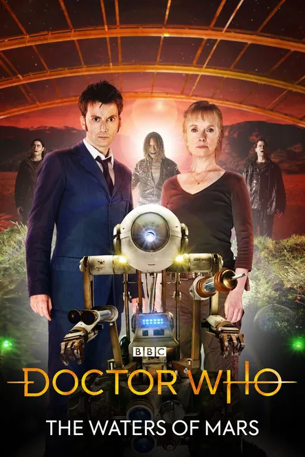 Póster de Doctor Who: Las aguas de Marte