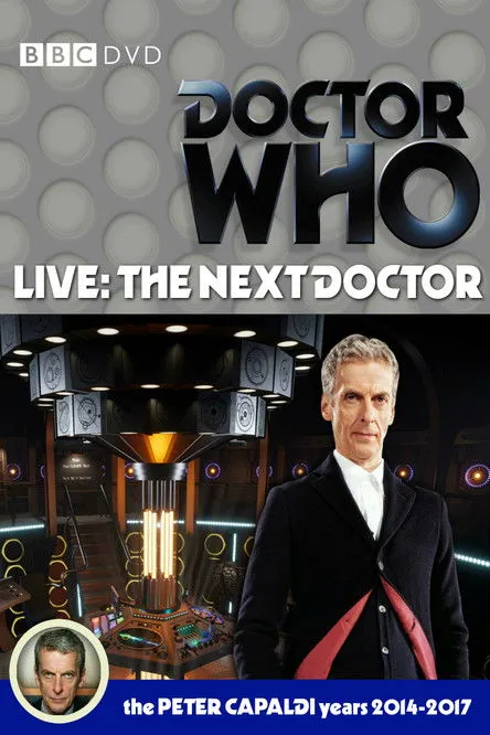 Póster de la película Doctor Who Live: The Next Doctor