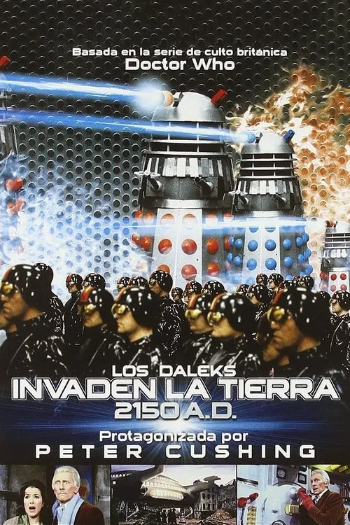 Godfrey Quigley interpreta a Dortmun en Doctor Who: Los Daleks invaden la Tierra