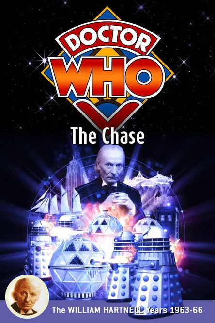 Kevin Manser interpreta a Dalek en Doctor Who: The Chase