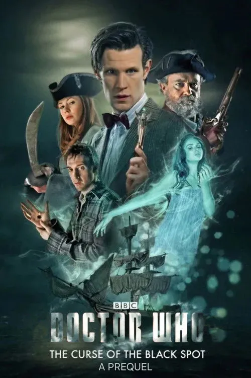 Póster de la película Doctor Who: The Curse of the Black Spot Prequel