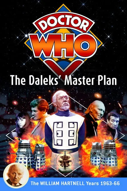 Jean Marsh interpreta a Sara Kingdom en Doctor Who: The Daleks' Master Plan