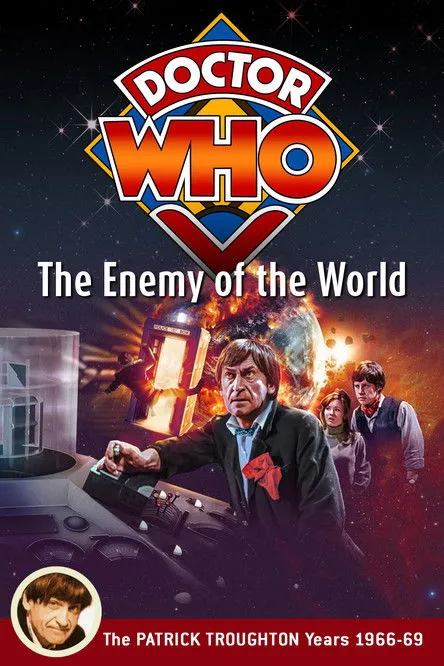 Simon Cain interpreta a Curly en Doctor Who: The Enemy of the World